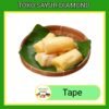 Tape / Tapai / Tapay/ bungkus - Fresh Palembang