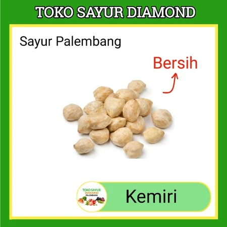 4600 - Kemiri 1 Bungkus - Palembang