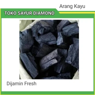 Arang Kayu 1 Bungkus 800 gram -1 kg