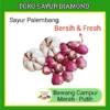Bawang Campur Merah Putih Campur - Palembang