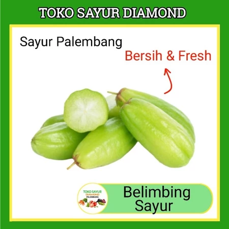 Belimbing Sayur 100 Gram - Sayuran Mayur Segar Online Murah Palembang