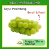 Buah Anggur Hijau Shine Muscat - Buahan Segar Online Palembang