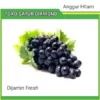 Buah Anggur Hitam Per 500 Gram