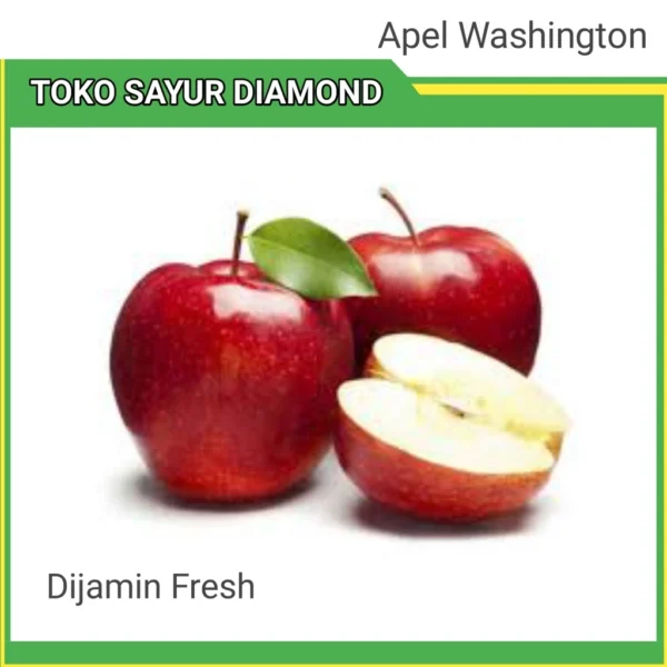 Buah Apel Washington 450 - 500 Gram