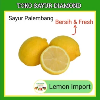 Buah Lemon Import - Buahan Segar Online Palembang