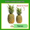Buah Nanas Fresh - Buahan Segar Fresh Online Palembang