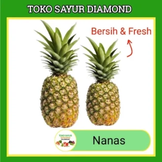 Buah Nanas Fresh - Buahan Segar Fresh Online Palembang