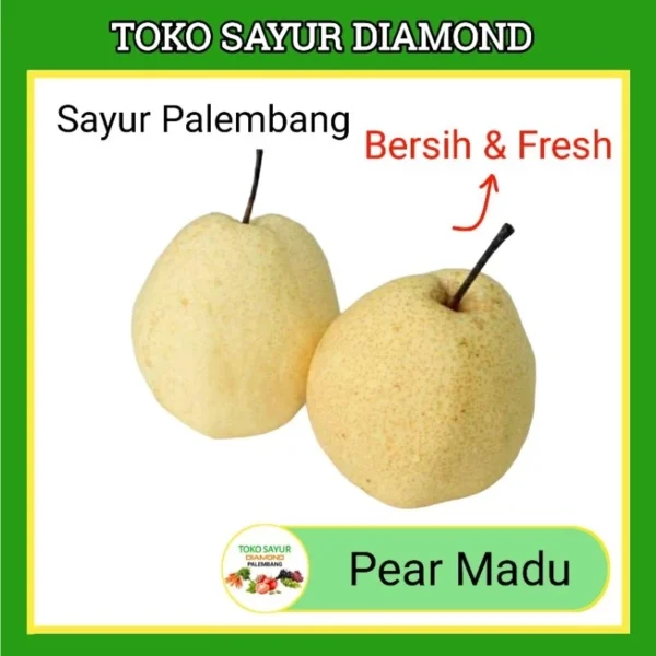 Buah Pear Pir Per Madu - Buahan Segar Online Palembang