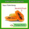Buah Pepaya Kates 1 Buah - Buah Segar Palembang