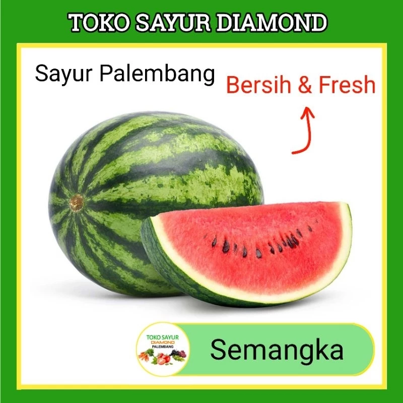 Buah Semangka - Buahan Segar Online Palembang