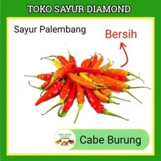 Cabe Burung Merah Cabai Cabay - Palembang (salin) (salin)