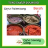 Cabe Giling Bawang Giling Merah Putih Per Bks - palemban