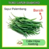 Cabe Hijau Keriting Fresh - Palembang