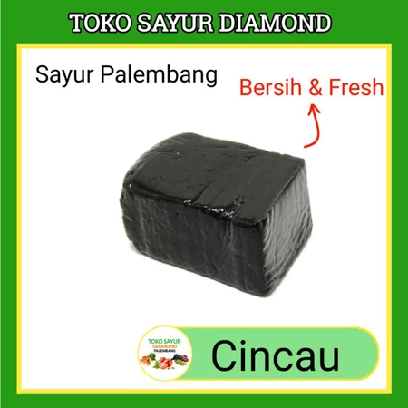 Cincau Per Potong - Toko Sayur Diamond Palembang