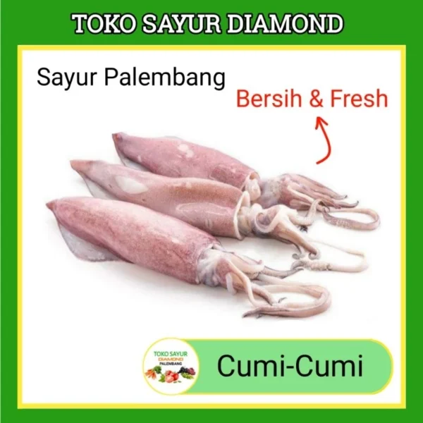 Cumi Cumi Fresh - Seafood Segar Palembang