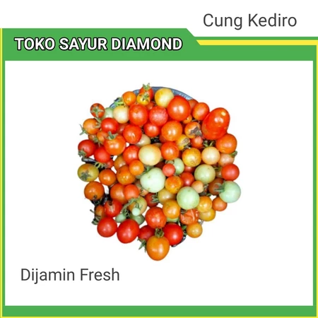 Cung Kediro Tomat Cherry Lokal 100 Gram - Palembang