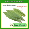 Daun Kunyit Per Ikat - Sayur Segar Palembang