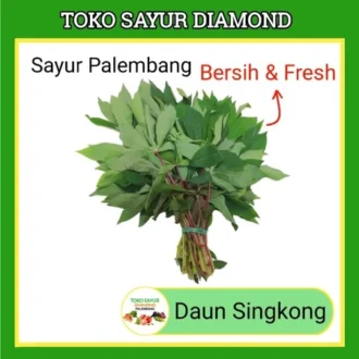Daun Singkong / Ubi Per Ikat - Palembang