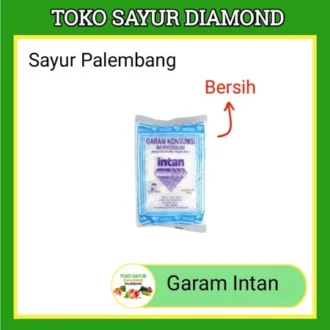 Garam Dapur Intan Beryodium 1 Bungkus 150 gr - Palembang