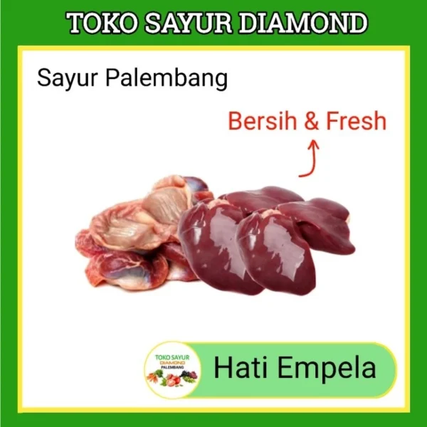 Hati ati empela per pasang