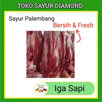 Iga Sapi Fresh