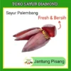 Jantung Pisang Kepok 1 Pcs - Sayur Segar Palembang