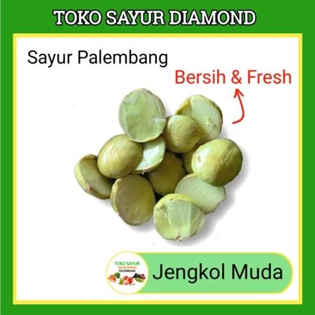 Jengkol Muda 100 Gram