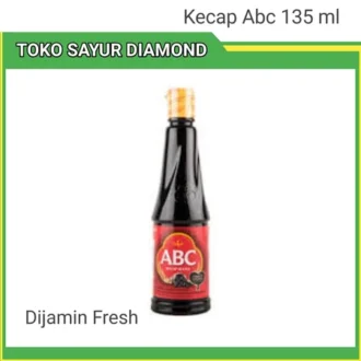 Kecap Abc 135 ml Manis / Asin