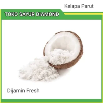 Kelapa Parut 1 Buah