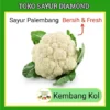 Kembang Kol - Sayur Sayuran Mayur Segar Online Palembang
