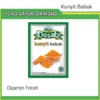 Kunyit Bubuk 1 Bungkus 10 Gr