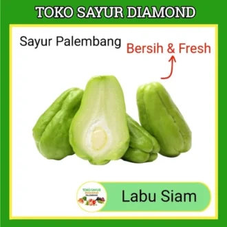 Labu Siam - Toko Sayur Sayuran Mayur Online Segar Palembang (salin) (salin)