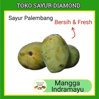 Mangga Indramayu 1 Kg - Buah Buahan Segar Online Palembang