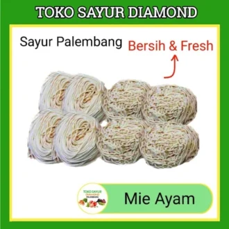 Mie Ayam Mentah 1 Bungkus berat 500 gram
