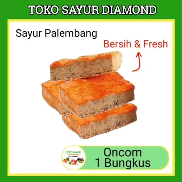 Oncom 1 Bungkus - Diamond Palembang
