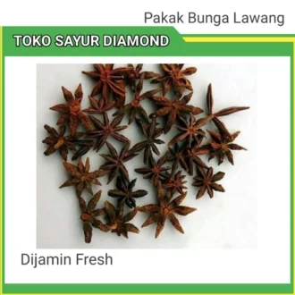 Pakak Bunga Lawang 3 Bungkus Kecil