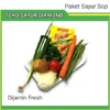 Paket Sayur Sop+Bumbu Sop