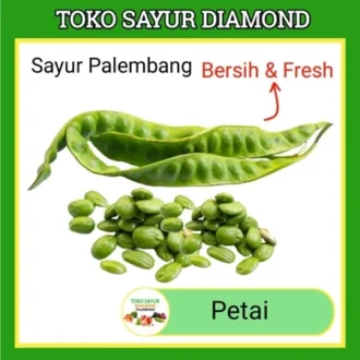 Pete Petai - Toko Diamond Sayur Sayuran Mayur Online Segar Murah Palembang (salin) (salin)