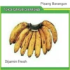 Pisang Barangan 1 Sisir