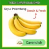 Pisang Cavendish - Toko Buah Buahan Segar Fresh Online Murah Palembang