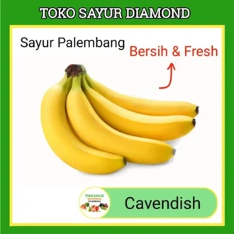 Pisang Cavendish - Toko Buah Buahan Segar Fresh Online Murah Palembang