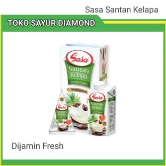 Santan Cair Sasa santan 200ml