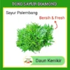Sayur Daun Kenikir Per Ikat- Sayur Segar Palembang