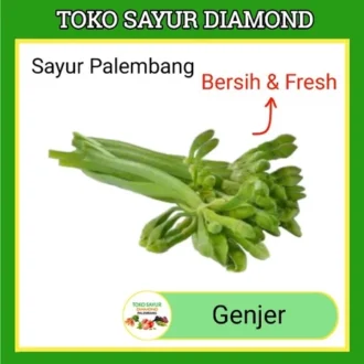 Sayur Genjer - Toko Sayur Sayuran Mayur Online Segar Palembang (salin)