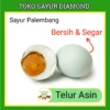 Telur Asin Per Butir Telor - Diamond Palembang