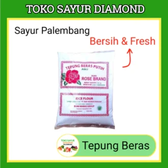 Tepung Beras Rose Brand 500 Gram