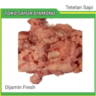 Tetelan Sapi Fresh 250 Gram