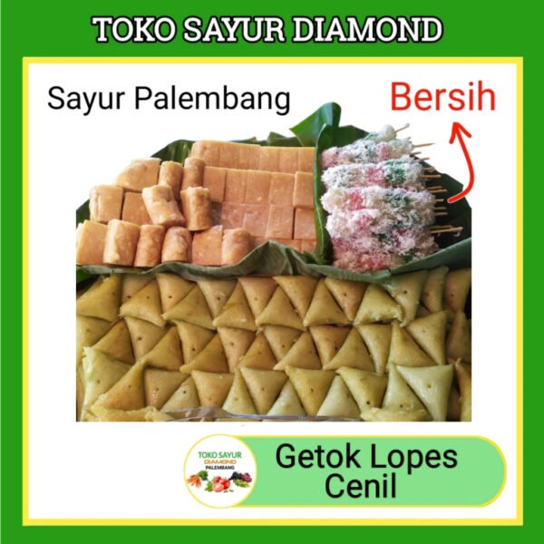 Lopes Getok Getuk Cenil Lupis - Palembang