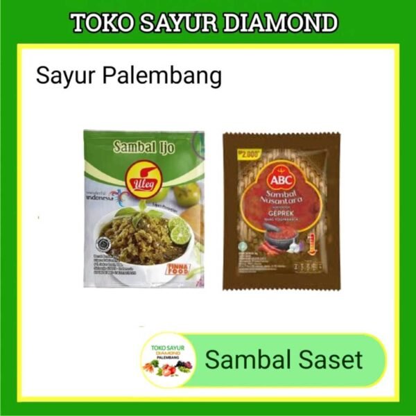 Sambal Saset / Bks