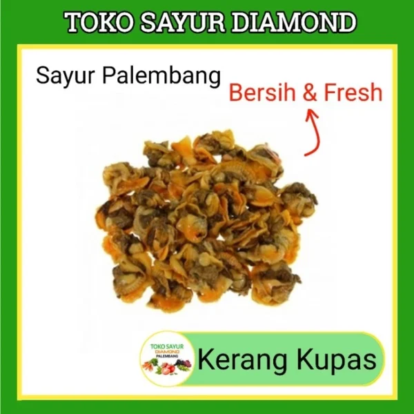 kerang kupas Fresh - Toko Sayur Segar Diamond Palembang